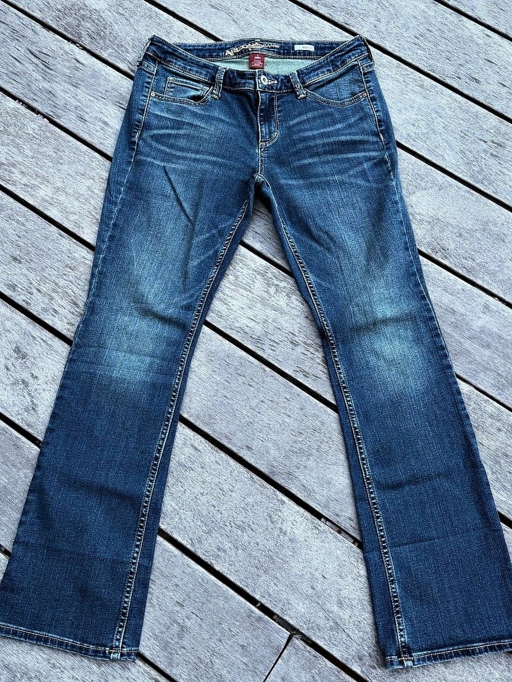 Arizona Jeans Bootcut Women's Jeans in Blue